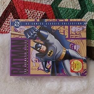 NEW DC Batman The Animated Series Volume 3 Unopened Cartoon DVD Set